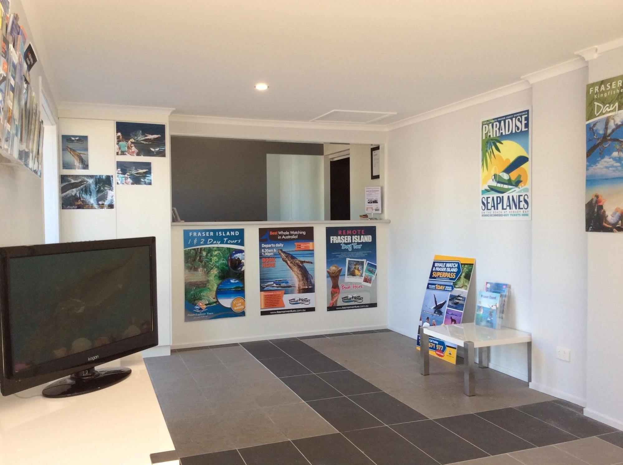Urangan Motor Inn Hervey Bay Luaran gambar