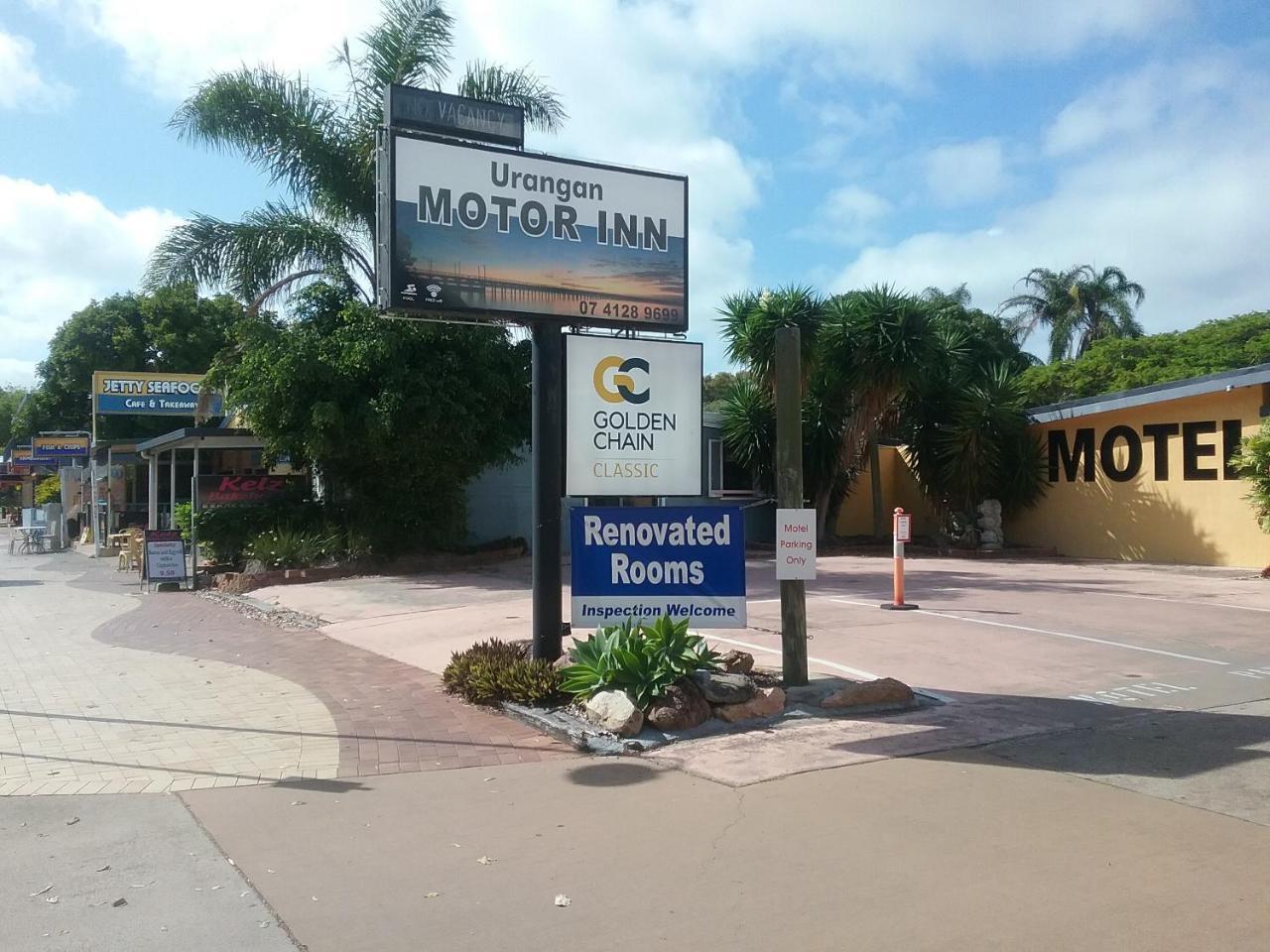 Urangan Motor Inn Hervey Bay Luaran gambar